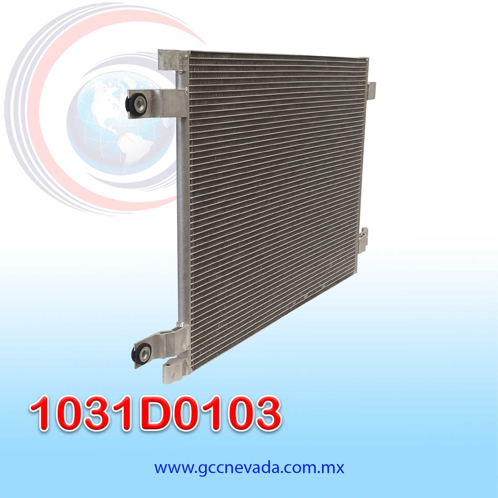 CONDENSADOR KENWORTH T660 AÑO 07/12 NEVA