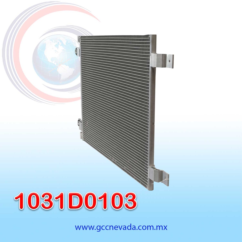 CONDENSADOR KENWORTH T660 AÑO 07/12 NEVA