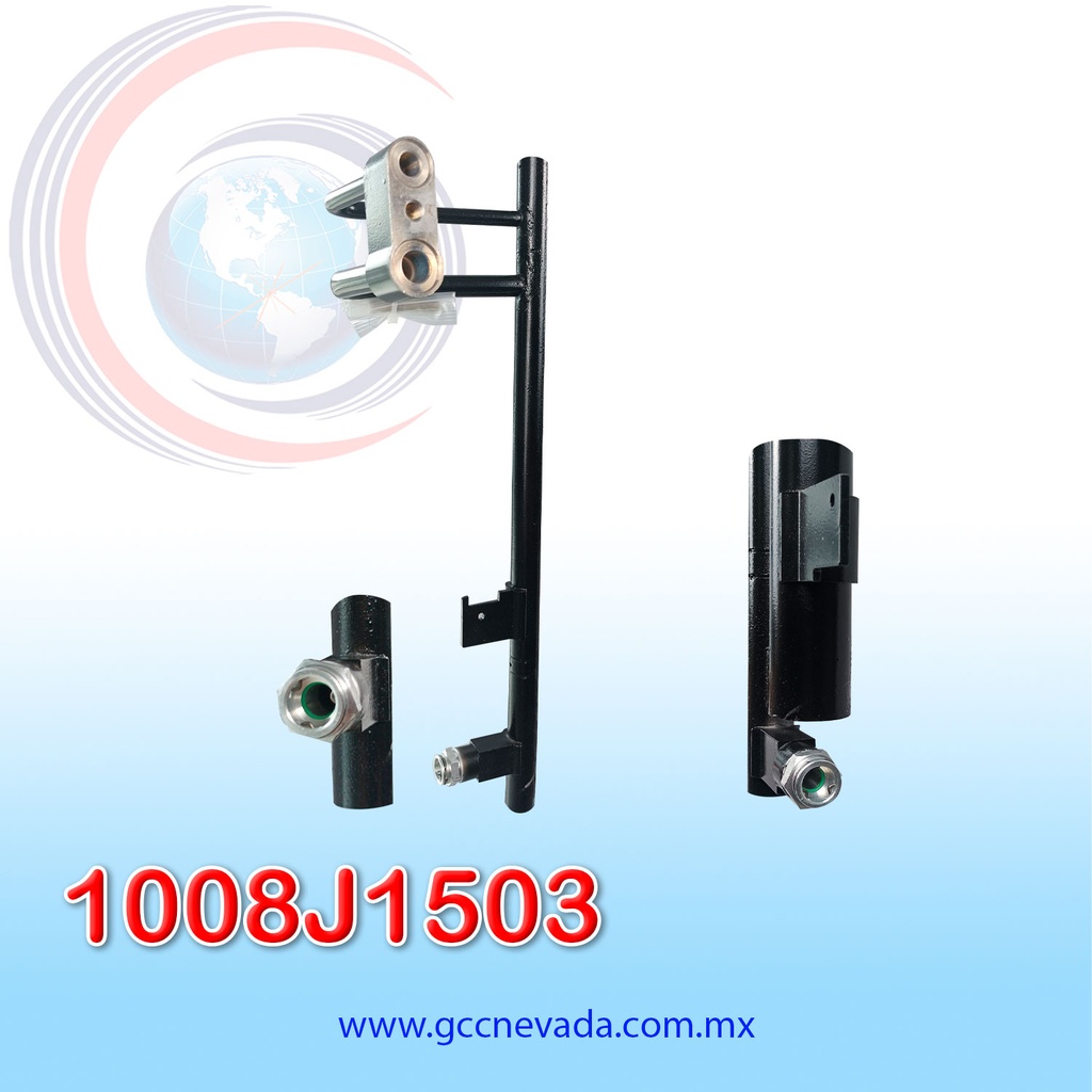 CONDENSADOR GM SILVERADO AÑO 14/16 / SUBURBAN 15/16 / GMC SIERRA 14/16 / YUKON 15/16 ESCALADE 15/17