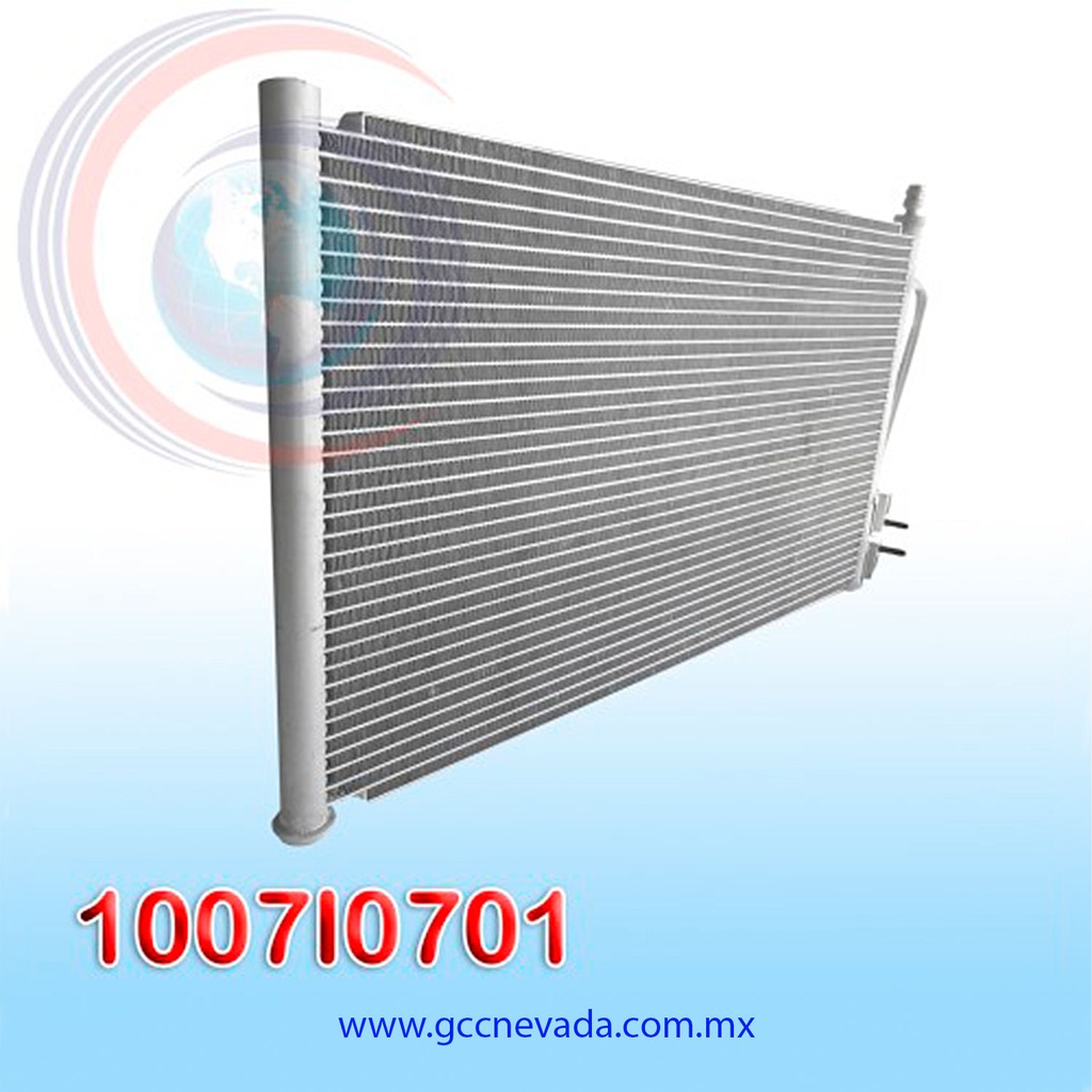 CONDENSADOR FORD 14X23X22 P/ADAPTAR ASIA