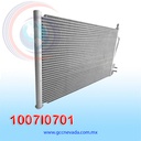 CONDENSADOR FORD 14X23X22 P/ADAPTAR ASIA