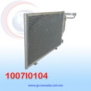 CONDENSADOR FORD FIESTA L4 / ECOSPORT AÑO 14/16 NEVADA ASIA