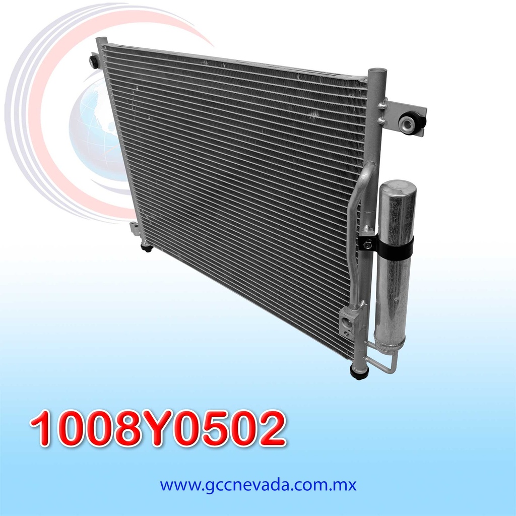 CONDENSADOR G/M AVEO AÑO 04/08 C/FILTRO NEVADA ASIA