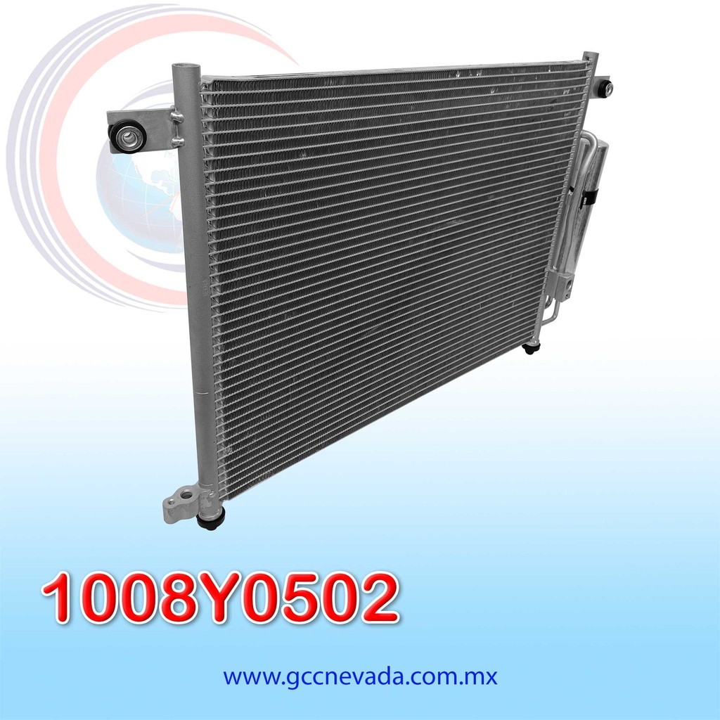 CONDENSADOR G/M AVEO AÑO 04/08 C/FILTRO NEVADA ASIA