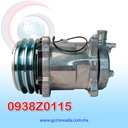 COMPRESOR 508 STD R-134-A 8 OREJAS ORING 2A NEVADA ASIA