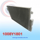 CONDENSADOR GM COBALT / TRACKER AÑO 13/18 R-134-A C/FILTRO NEVADA ASIA