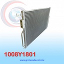 CONDENSADOR GM COBALT / TRACKER AÑO 13/18 R-134-A C/FILTRO NEVADA ASIA