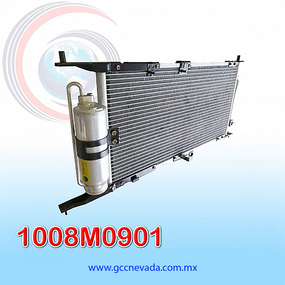 CONDENSADOR GM CORSA AÑO 04/06 C/FILTRO NEVADA ASIA