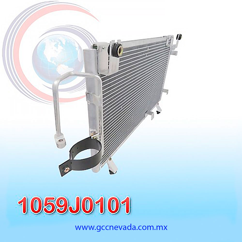 CONDENSADOR GM LUV DMAX AÑO 04/14 C/BASE P/FILTRO NEVADA ASIA