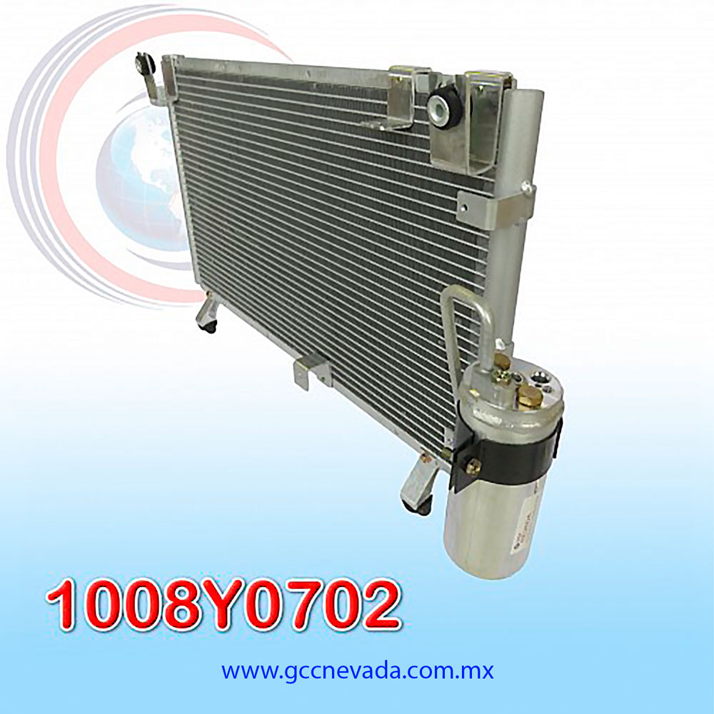 CONDENSADOR GM LUV-MAX DIESEL AÑO 05/13 C/FILTRO NEVADA ASIA