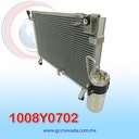 CONDENSADOR GM LUV-MAX DIESEL AÑO 05/13 C/FILTRO NEVADA ASIA