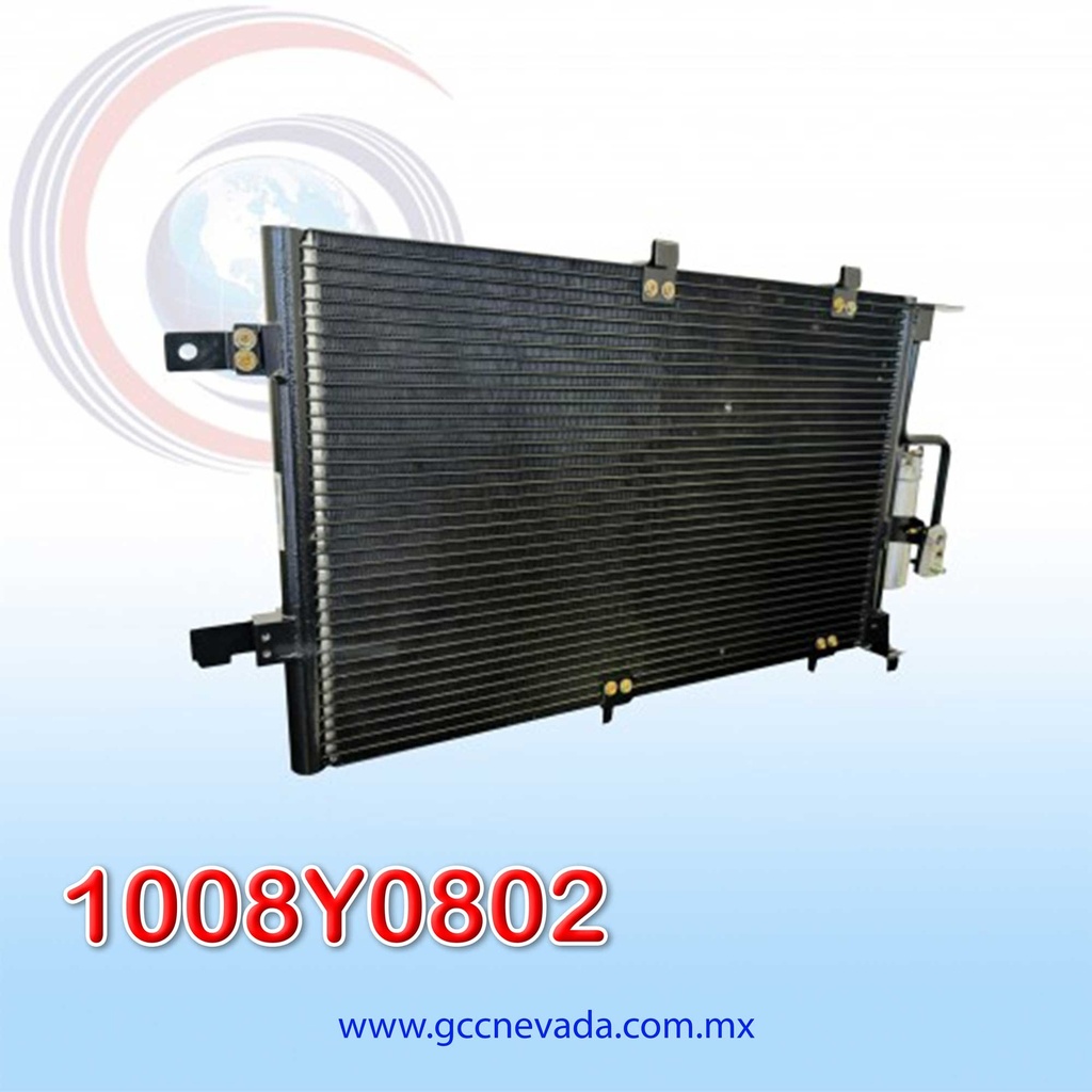 CONDENSADOR GM MONTANA AÑO 01/15 / CORSA 03/08 / OPEL CORSA 06/08 / CAPTIVA 08/09 C/FILTRO NEVADA A