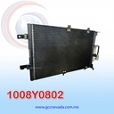 CONDENSADOR GM MONTANA AÑO 01/15 / CORSA 03/08 / OPEL CORSA 06/08 / CAPTIVA 08/09 C/FILTRO NEVADA A