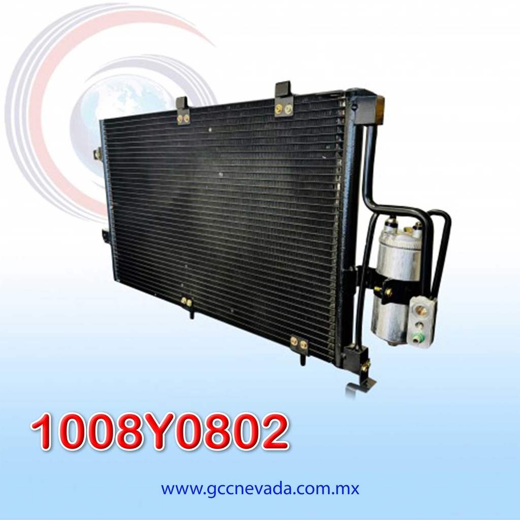 CONDENSADOR GM MONTANA AÑO 01/15 / CORSA 03/08 / OPEL CORSA 06/08 / CAPTIVA 08/09 C/FILTRO NEVADA A