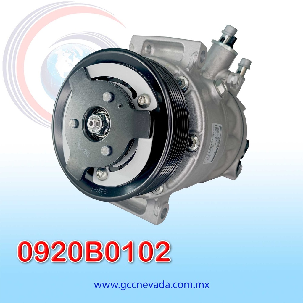 COMPRESOR VOLKSWAGEN AMAROK /JETTA AÑO 2019 / TIGUAN 2020 / CRAFTER AUDI Q3 2020 / SEAT IBIZA 16/18 / ATECA 17/18 / SANDEN USA