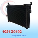 CONDENSADOR MAZDA BT-50 AÑO 06/14 / FORD RANGER 98/10 C/FILTRO NEVADA ASIA