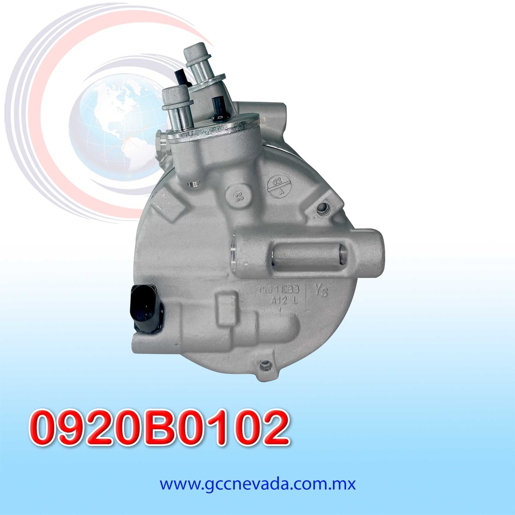 COMPRESOR VOLKSWAGEN AMAROK /JETTA AÑO 2019 / TIGUAN 2020 / CRAFTER AUDI Q3 2020 / SEAT IBIZA 16/18 / ATECA 17/18 / SANDEN USA