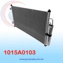 CONDENSADOR NISSAN SENTRA AÑO 07/09 C/FILTRO NEVADA ASIA