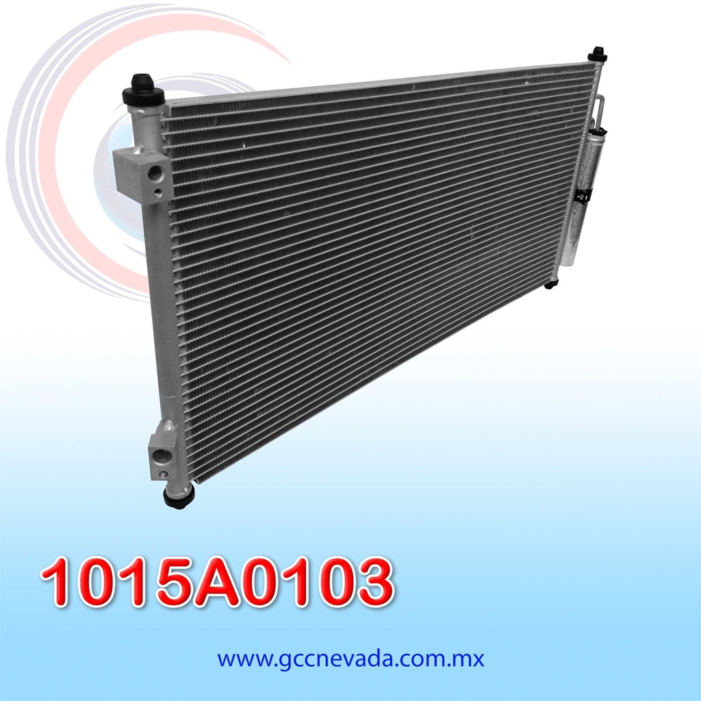 CONDENSADOR NISSAN SENTRA AÑO 07/09 C/FILTRO NEVADA ASIA