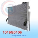 CONDENSADOR TOYOTA HILUX AÑO 06/10 (4X2) 2.7 LTS TR 692N C/FILTRO NEVADA ASIA