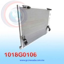 CONDENSADOR TOYOTA HILUX AÑO 06/10 (4X2) 2.7 LTS TR 692N C/FILTRO NEVADA ASIA