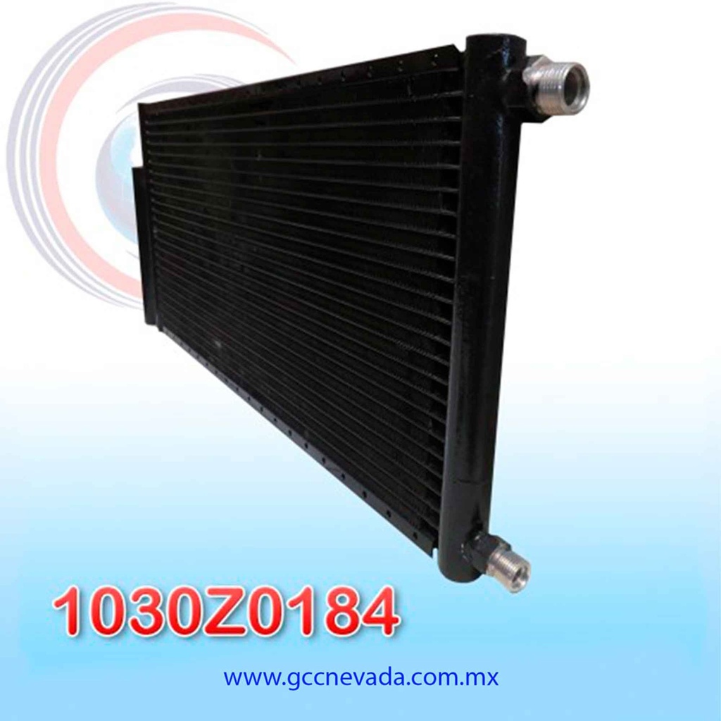 CONDENSADOR UNIVERSAL 10X21X20 FLUJO PARALELO NEVADA ASIA