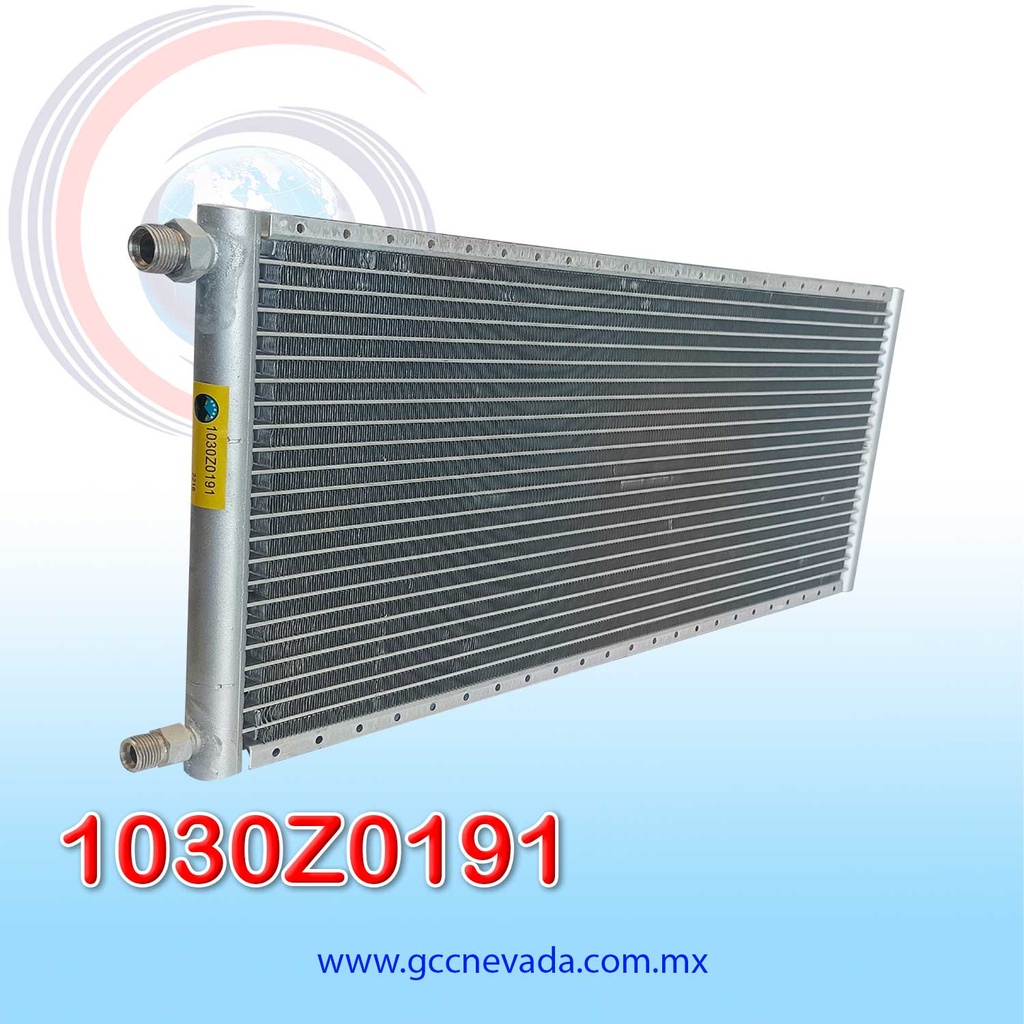 CONDENSADOR UNIVERSAL 10X25X20 FLUJO PARALELO NEVADA ASIA