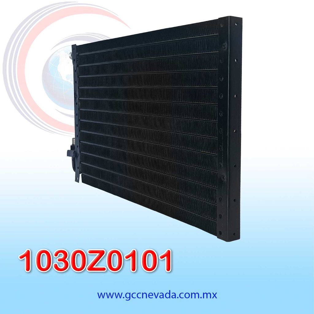CONDENSADOR UNIVERSAL 12X20X22 MODINE NEVADA ASIA