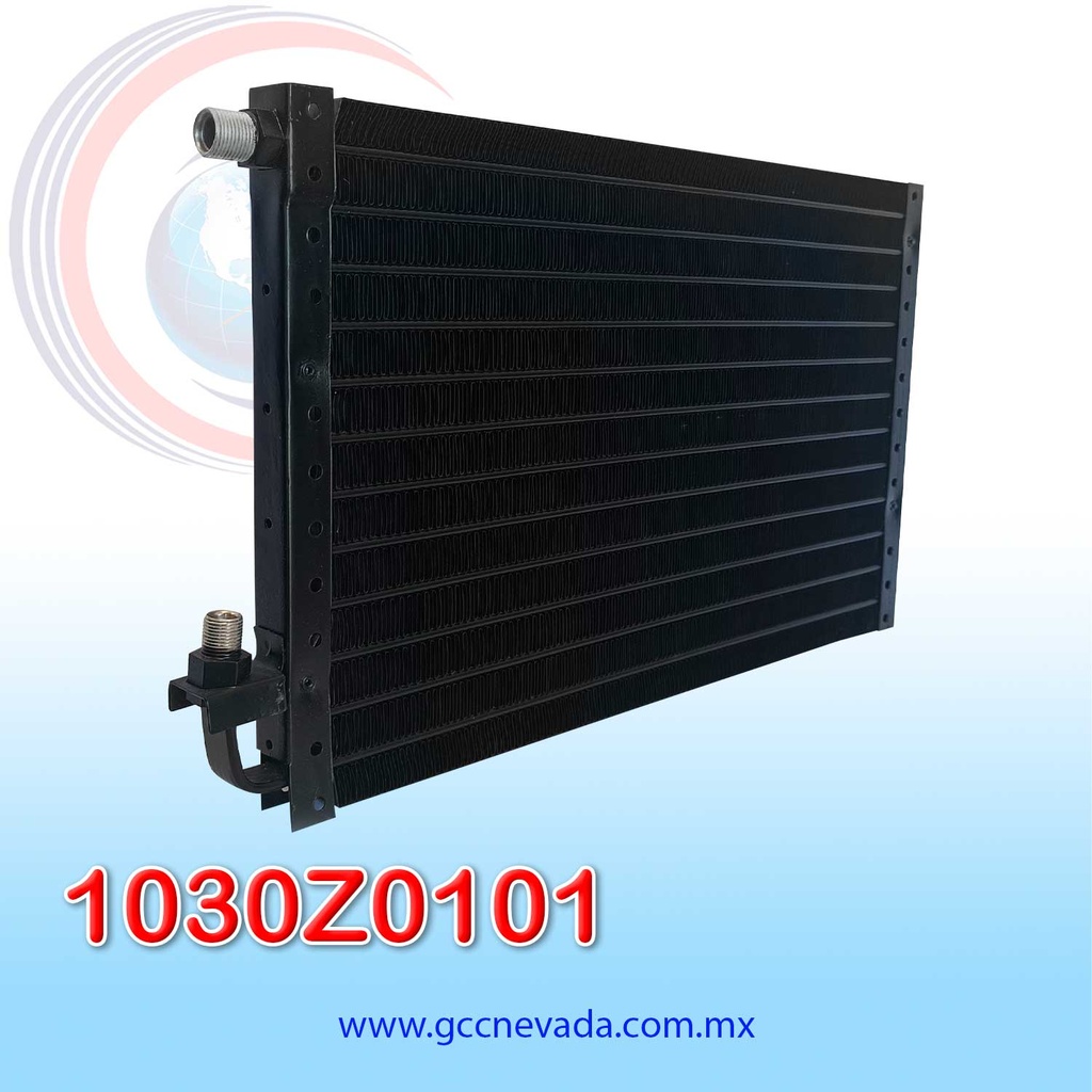 CONDENSADOR UNIVERSAL 12X20X22 MODINE NEVADA ASIA
