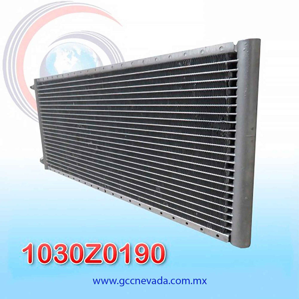 CONDENSADOR UNIVERSAL 10X23X20 FLUJO PARALELO NEVADA ASIA