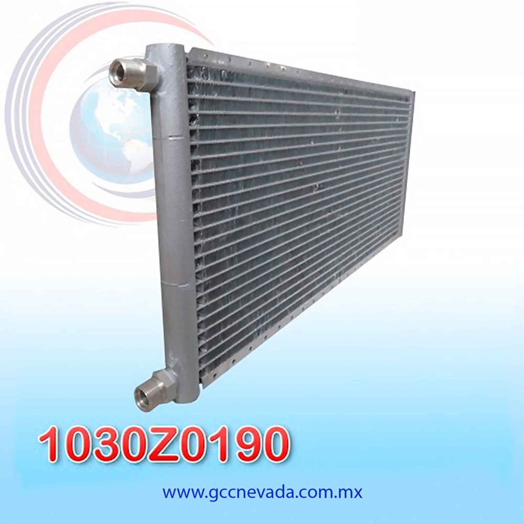CONDENSADOR UNIVERSAL 10X23X20 FLUJO PARALELO NEVADA ASIA