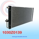 CONDENSADOR UNIVERSAL 12X23X20 FLUJO PARALELO NEVADA ASIA