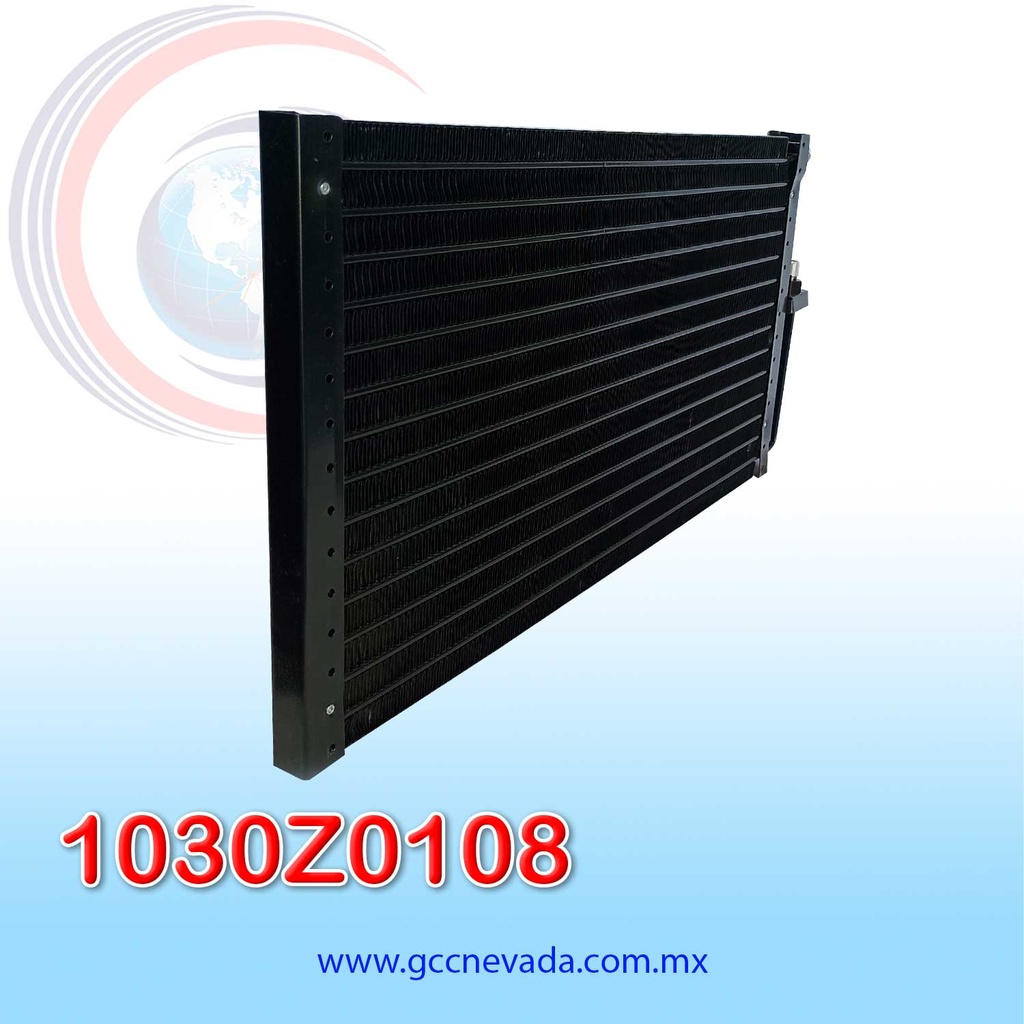 CONDENSADOR UNIVERSAL 12X23X22 MODINE NEVADA ASIA