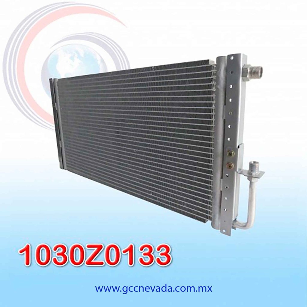 CONDENSADOR UNIVERSAL 12X25X20 FLUJO PARALELO NEVADA ASIA