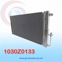 CONDENSADOR UNIVERSAL 12X25X20 FLUJO PARALELO NEVADA ASIA