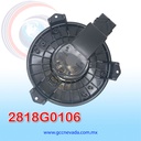 BLOWER MOTOR TOYOTA HILUX VIGO AÑO 05/10 / HIACE / RAV4 / CX9 CW GIRO IZQUIERDO 12V C/T NEVADA ASIA