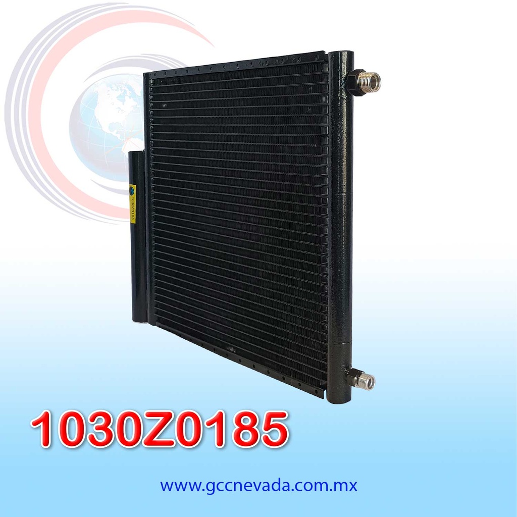 CONDENSADOR UNIVERSAL 14X14X20 FLUJO PARALELO NEVADA ASIA