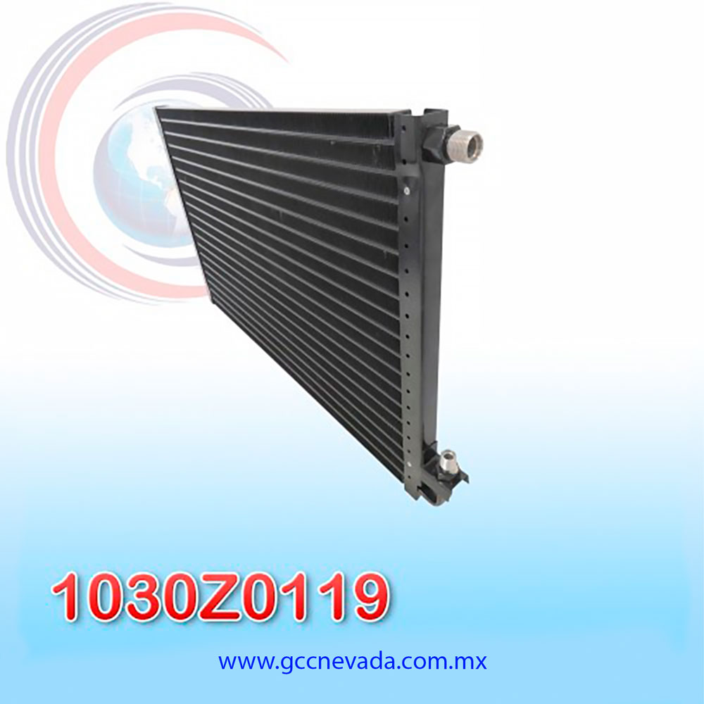 CONDENSADOR UNIVERSAL 16X26X22 MODINE NEVADA ASIA