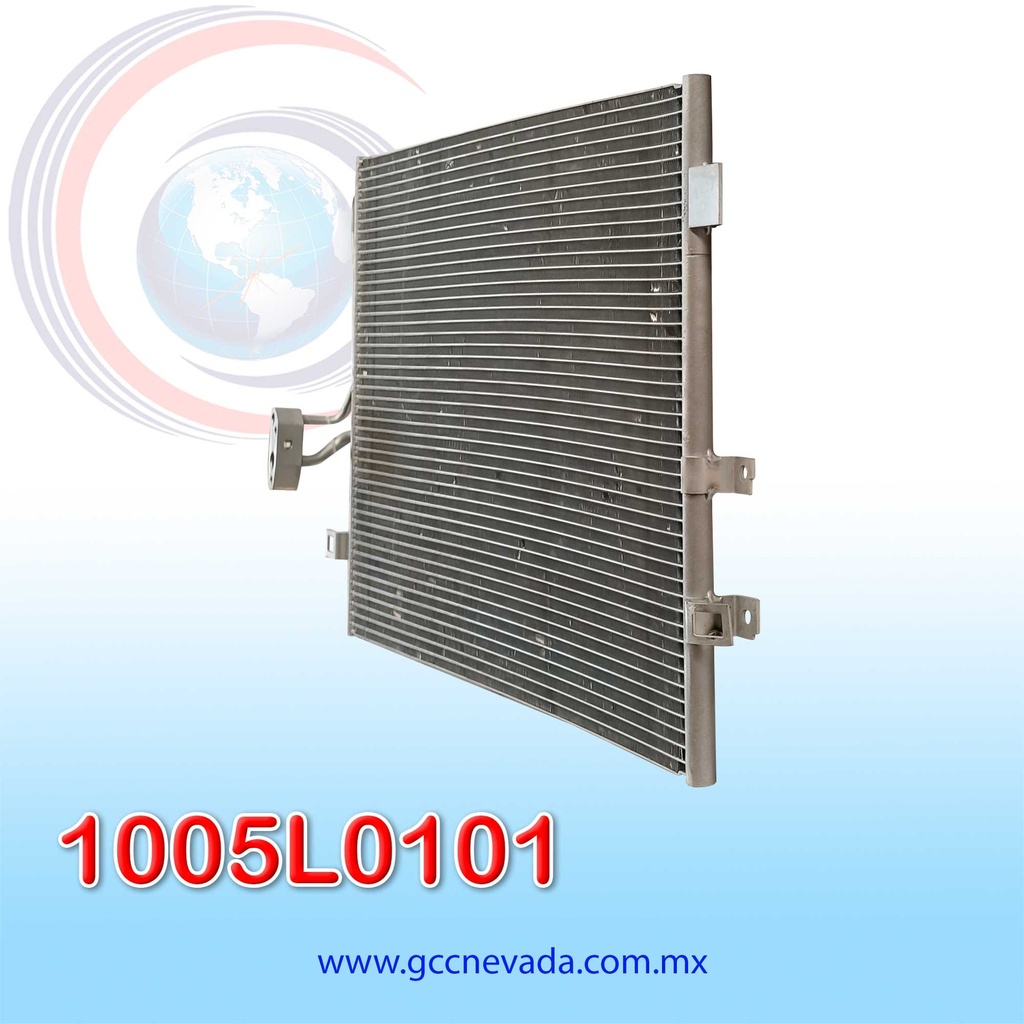 CONDENSADOR DODGE YOURNEY 2011/ 2019 NEVADA ASIA