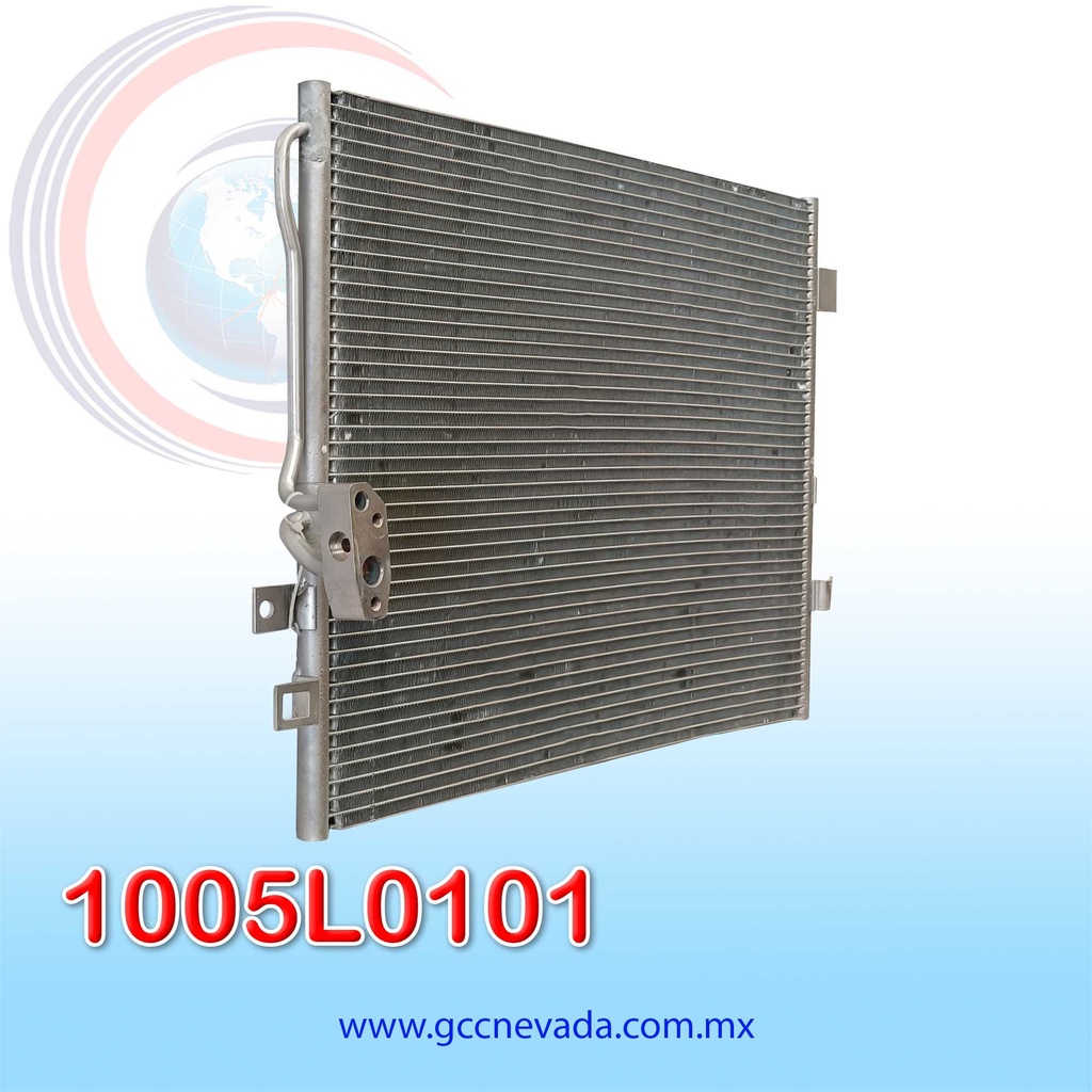 CONDENSADOR DODGE YOURNEY 2011/ 2019 NEVADA ASIA