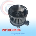 BLOWER MOTOR TOYOTA HILUX AÑO 05/10 / FORTUNER 06/13 CW GIRO IZQUIERDO 12V C/T NEVADA ASIA