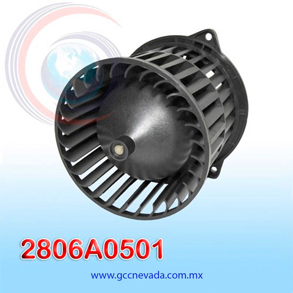 BLOWER MOTOR FIAT UNO AÑO 96/05 CWW GIRO DERECHO C/T NEVADA ASIA