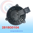 BLOWER MOTOR TOYOTA HILUX AÑO 05/10 / FORTUNER 06/13 CW GIRO IZQUIERDO 12V C/T NEVADA ASIA