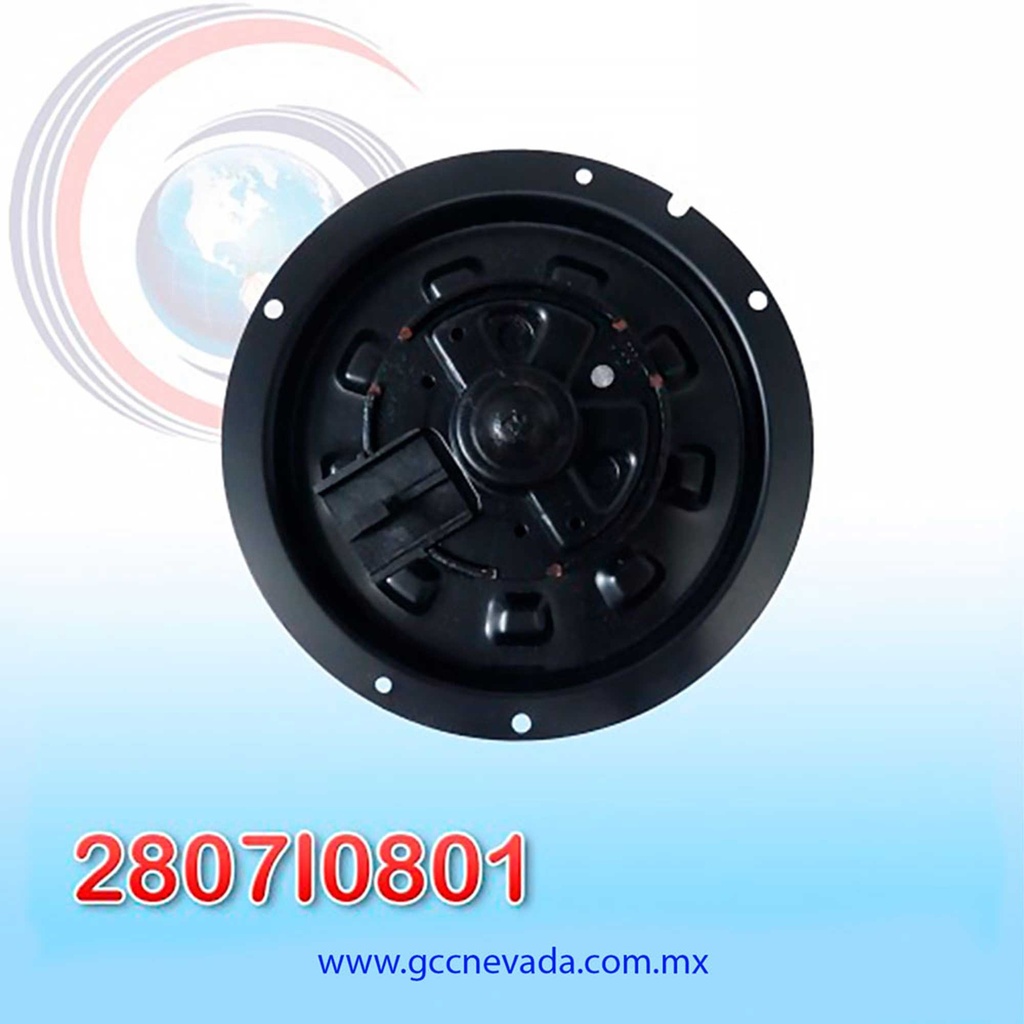 BLOWER MOTOR FORD ESCAPE AÑO 01/07 CW GIRO IZQUIERDO C/T NEVADA ASIA