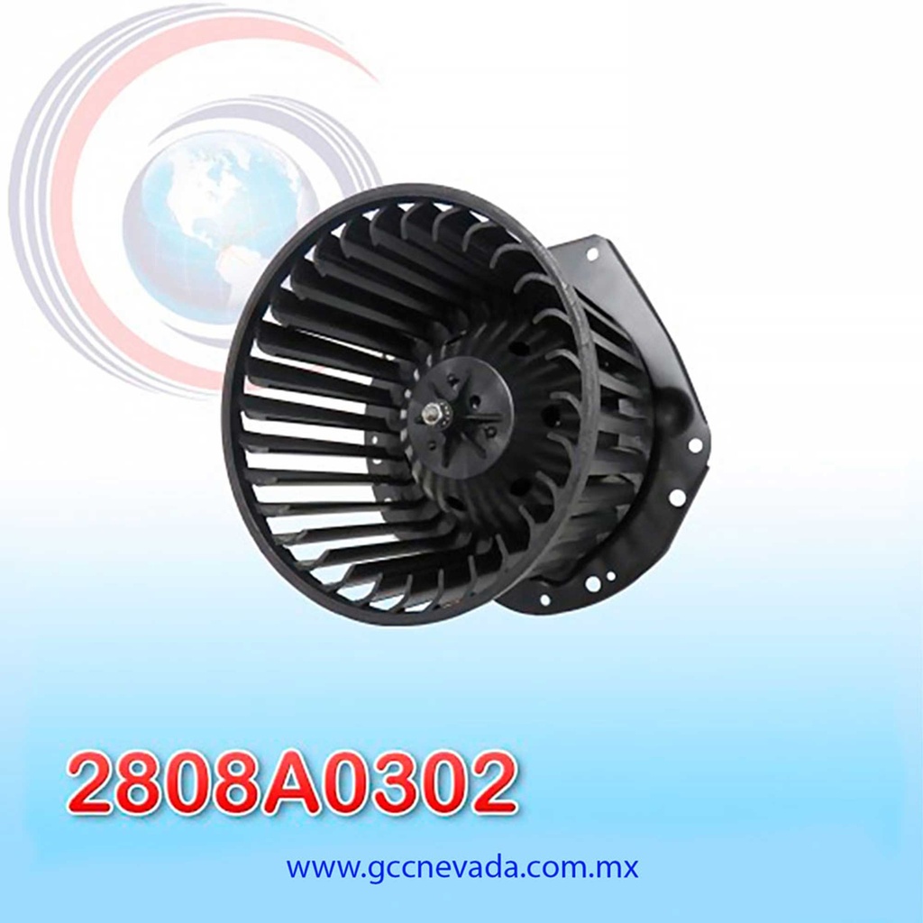BLOWER MOTOR GM BLAZER AÑO 95/99 CWW GIRO DERECHO C/T NEVADA ASIA