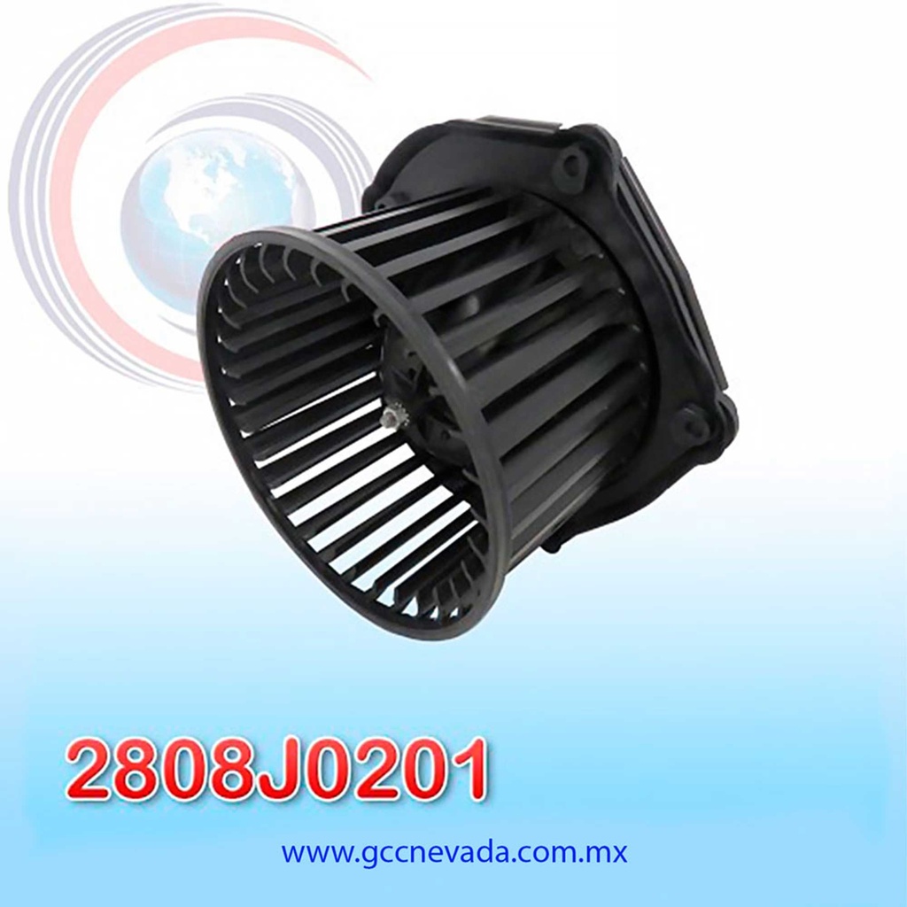BLOWER MOTOR GM CHEYENNE / GRAND BLAZER AÑO 93/97 CWW GIRO DERECHO C/T NEVADA ASIA