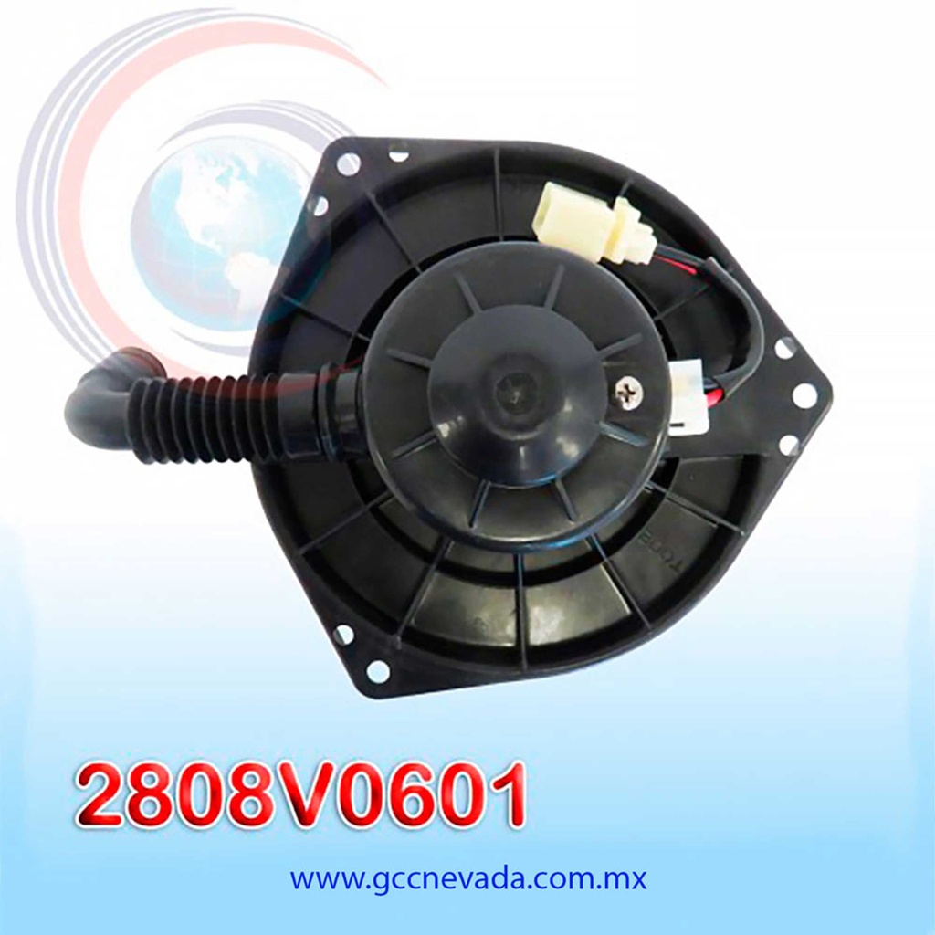 BLOWER MOTOR GM GRAND VITARA AÑO 06/09 CW GIRO IZQUIERDO 12V C/T NEVADA ASIA