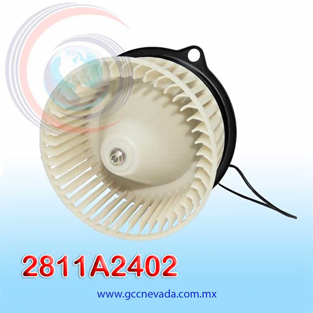 BLOWER MOTOR JEEP GRAND CHEROKEE AÑO 96/97 / TOYOTA YARIS 00/05 / MACHO 4500 CWW GIRO DERECHO 12V C/T NEVADA ASIA