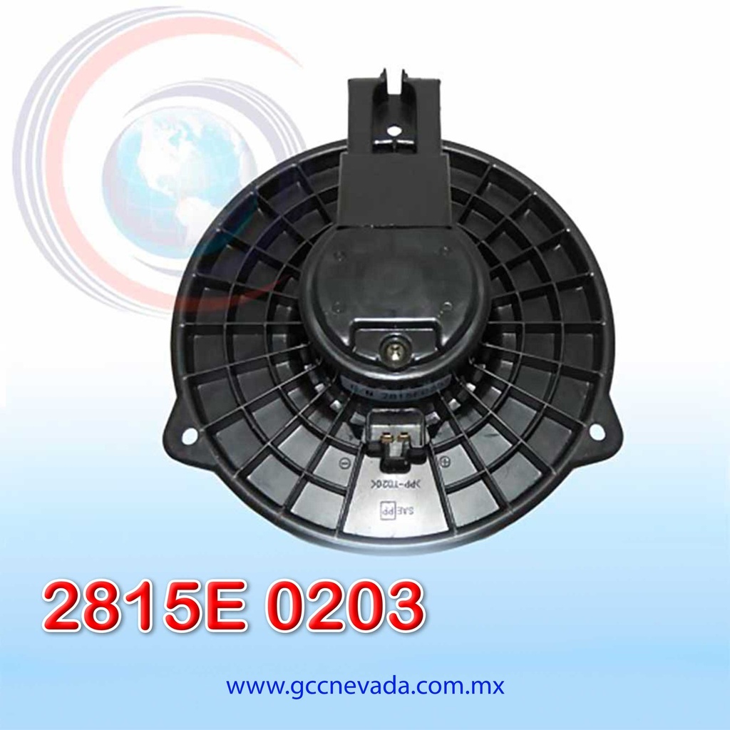 BLOWER MOTOR NISSAN B-13 M/V /NAVARA CWW GIRO DERECHO 12V C/T NEVADA ASIA