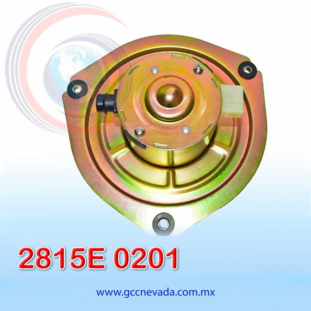 BLOWER MOTOR NISSAN B13 / PATROL AÑO 98/07 CW GIRO IZQUIERDO 12V C/T NEVADA ASIA
